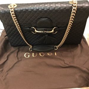 Gucci Emily Medium Shoulder Bag